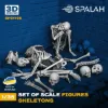 Picture of 1/35 Set of figures "Skeletons". - Spalah Models SP31735
