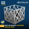 Picture of 1/35 Set of figures "Skeletons". - Spalah Models SP31735