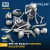 Picture of 1/35 Set of figures "Skeletons". - Spalah Models SP31735