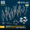 Picture of 1/35 Set of scale models "Swamp environment with plants and animals". - Spalah Models SP31835