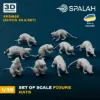 Picture of 1/35 Set of figures "Rats". - Spalah Models SP31935