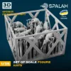 Picture of 1/35 Set of figures "Rats". - Spalah Models SP31935