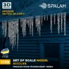 Picture of 1/35 Set of scale models "Icicles". - Spalah Models SP32035