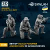 Picture of 1/35 Set of figures "Americans in Afghanistan". - Spalah Models SP32135