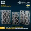 Picture of 1/35 Set of figures "Americans in Afghanistan". - Spalah Models SP32135
