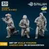 Picture of 1/35 Set of figures "Americans in Afghanistan". - Spalah Models SP32135