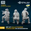 Picture of 1/35 Set of figures "Americans in Afghanistan". - Spalah Models SP32135