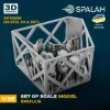 Picture of 1/35 Set of scale models "Skulls". - Spalah Models SP32235