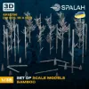 Picture of 1/35 Set of scale models "Bamboo", (32 pcs.). - Spalah Models SP32735