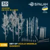 Picture of 1/35 Set of scale models "Bamboo", (32 pcs.). - Spalah Models SP32735