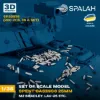 Picture of 1/35 Set of scale model "Spent casings 25mm (M2 Bradley, LAV-25)", (260 pcs.). - Spalah Models SP32835