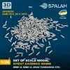Picture of 1/35 Set of scale model "Spent casings 30mm (BMP-2, BMD-2, 2K22)", (246 pcs.) - Spalah Models SP32935