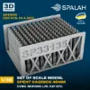 Picture of 1/35 Set of scale model "Spent casings 40mm (CV90, BOFORS L70, K21)", (120 pcs.). - Spalah Models SP33135