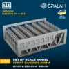 Picture of 1/35 Scale model set "Spent casings 23mm (ZU-23-2, ZSU-23-4)", (148 pcs.). - Spalah Models SP33335
