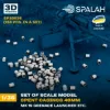 Picture of 1/35 Set of scale model "Spent casings 40mm (MK19 grenade launcher)", (158 pcs.). - Spalah Models SP33535