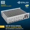 Picture of 1/35 Set of scale model "Spent casings 40mm (MK19 grenade launcher)", (158 pcs.). - Spalah Models SP33535