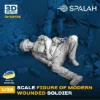 Picture of 1/35 Figure "Modern wounded soldier". - Spalah Models SP33735