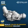 Picture of 1/35 Figure "Modern wounded soldier". - Spalah Models SP33735