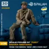 Picture of 1/35 Figure "Mechanic-driver of “Fury” from the series “Best job i ever had”. - Spalah Models SP33935
