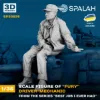 Picture of 1/35 Figure "Mechanic-driver of “Fury” from the series “Best job i ever had”. - Spalah Models SP33935