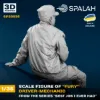 Picture of 1/35 Figure "Mechanic-driver of “Fury” from the series “Best job i ever had”. - Spalah Models SP33935