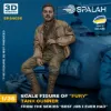 Picture of 1/35 Figure "Tank gunner of "Fury" from the series "Best job i ever had". - Spalah Models SP34035