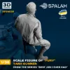 Picture of 1/35 Figure "Tank gunner of "Fury" from the series "Best job i ever had". - Spalah Models SP34035