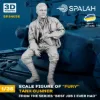 Picture of 1/35 Figure "Tank gunner of "Fury" from the series "Best job i ever had". - Spalah Models SP34035