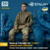 Picture of 1/35 Figure "Assistant driver of "Fury" from the series "Best Job i ever had". - Spalah Models SP34135