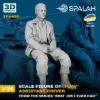 Picture of 1/35 Figure "Assistant driver of "Fury" from the series "Best Job i ever had". - Spalah Models SP34135