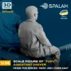 Picture of 1/35 Figure "Assistant driver of "Fury" from the series "Best Job i ever had". - Spalah Models SP34135