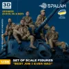 Picture of 1/35 Set of figures "Best job i ever had".. - Spalah Models SP34635