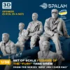 Picture of 1/35 Set of figures "Best job i ever had".. - Spalah Models SP34635