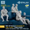Picture of 1/35 Set of figures "Best job i ever had".. - Spalah Models SP34635
