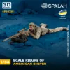 Picture of 1/35 Figure "American Sniper". - Spalah Models SP34735
