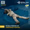 Picture of 1/35 Figure "American Sniper". - Spalah Models SP34735