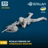 Picture of 1/35 Figure "American Sniper". - Spalah Models SP34735
