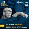 Picture of 1/35 Set of figures "Modern tank crew for families T-64, T-72, T-80, T-90", (3 шт.). - Spalah Models SP34935