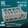 Picture of 1/350 Set of scale models "German EMC moored contact mine WWII", (14 pcs.). - Spalah Models SP02253