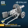 Picture of 1/35 Scale model "Maxim" machine gun". - Spalah Models SP20635