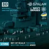 Picture of 1/350 Set of figures "British sailors", (48 pcs.). - Spalah Models SP01153