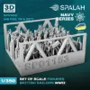 Picture of 1/350 Set of figures "British sailors", (48 pcs.). - Spalah Models SP01153