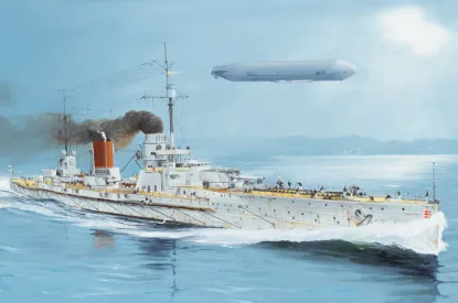 Picture of 1/350 SMS Seydlitz - HOBBY BOSS 86510