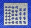 Picture of 1/35 Vehicle Dials & Placards Sd.Kfz. 221-222 & 223  - Alliance Model Works LW35094