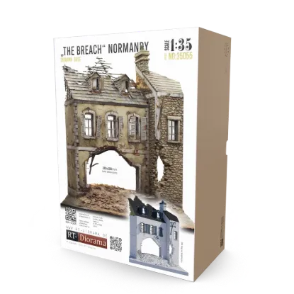 Picture of 1/35 “The Breach” Normandy [Diorama Base] - RT Diorama 35055