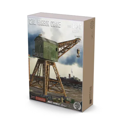 Picture of 1/35 12to. Harbor Crane - RT Diorama 35311