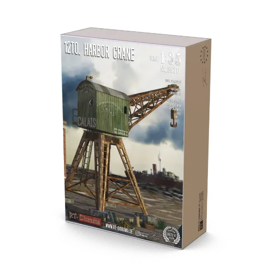 Picture of 1/35 12to. Harbor Crane - RT Diorama 35311