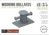 Picture of 1/35 3D-Resin Print: Mooring bollard (4pcs.) - RT Diorama 35642