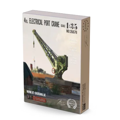 Picture of 1/35 4to. Electrical Port Crane - RT Diorama 35678