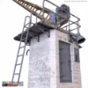 Picture of 1/35 4to. Railroad Crane - RT Diorama 35495